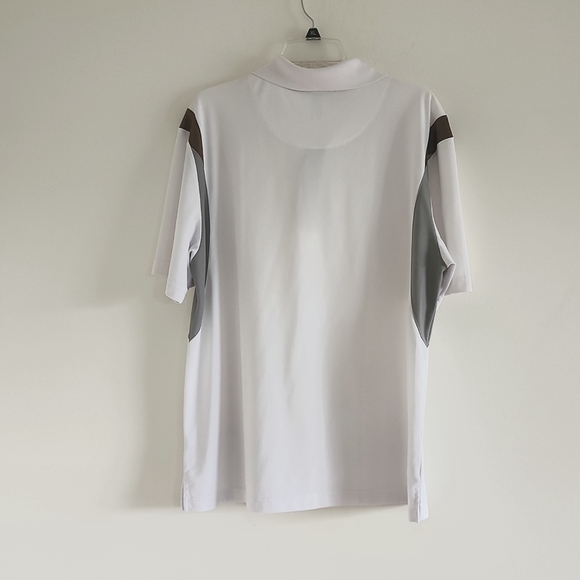 Men's PGA Tour White Polo Shirt Size XL - Picture 7 of 7